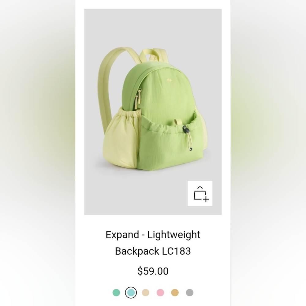 Ultra Light Water Proof Backpack